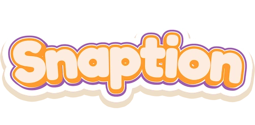 SNAPTION